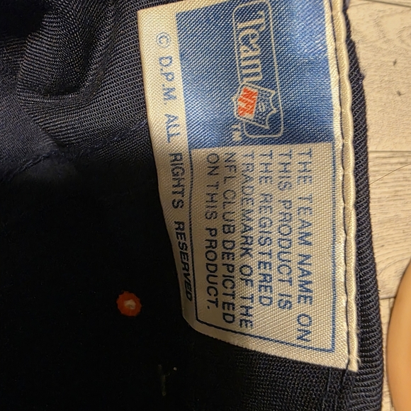 Vintage Chicago Bears Navy and Orange Cap - Picture 4 of 6